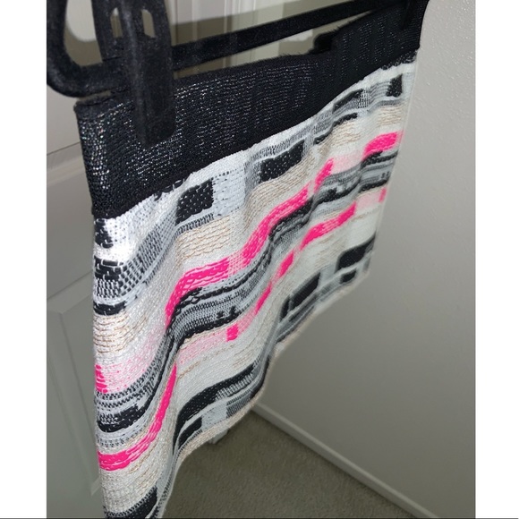 MILLY  ‼️SALE‼️ Tweed Pattern Mini Skirt Multicolor - Picture 10 of 14